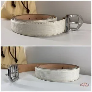 Louis Vuitton | Accessories | Authentic Louis Vuitton Cream  display picture 1